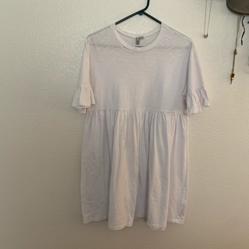ASOS white dress!